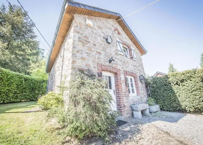 Holiday Home Le Fournil In Manhay With Garden